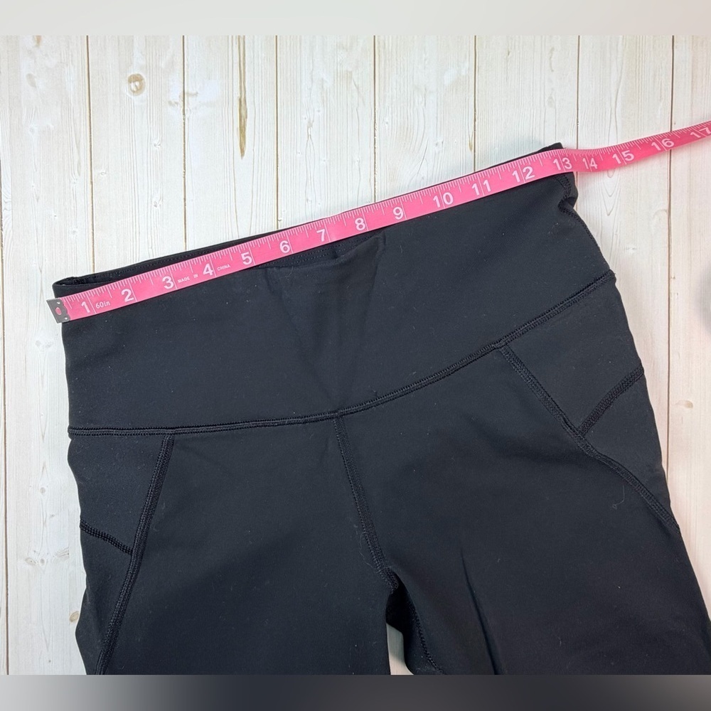 Athleta Capri Leggings in Black Size Small - Picture 10 of 11